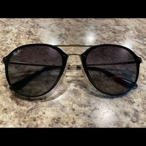 Ray-Ban Blaze Double Bridge Sunglasses